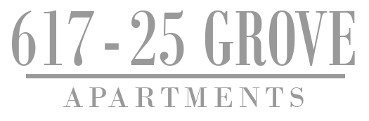 617 - 625 Grove Apartments logo